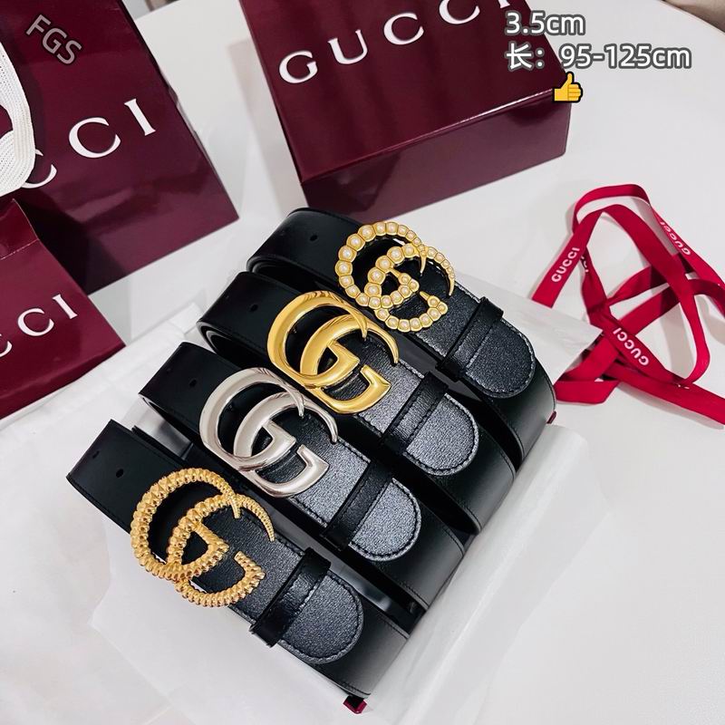 Gucci belt 35mmX95-125cm 8L08